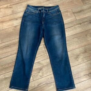 Chicos so slipping girlfriend crop jeans​​​​